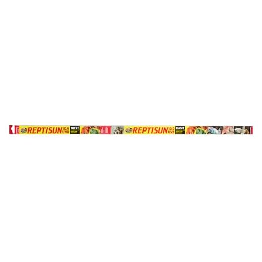 Zoo Med OS36 T8 ReptiSun UVB 10.0 HO Light ,White