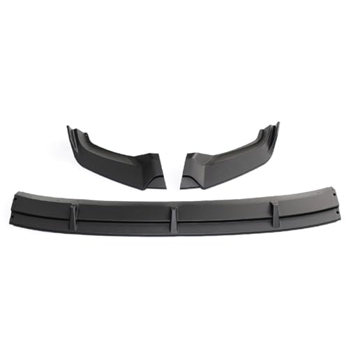 Spoiler de pare-chocs avant noir mat pour VW Tiguan 2017-2020
