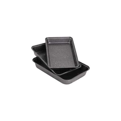 Durastone 3Pcs Non-Stick Roasting Cover