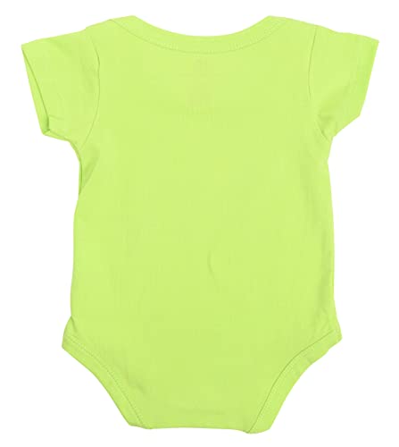 Image of Baby Boys Girls 2pc Outfit Set Short Sleeve Bodysuit with Pants
