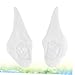 OATIPHO Halloween Fake Ears 1 Pair Pointed Prop Ear Toys for Cosplay Hallween Bar Club Gras