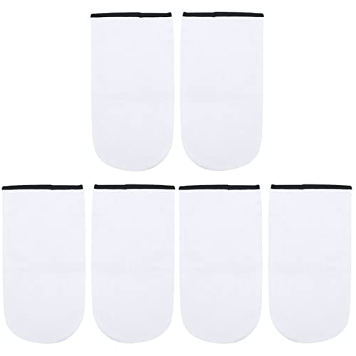 FOMIYES 3sets Paraffin Wax Mitts Hand Treatment Mitts for Bath Insulated Gloves Heat 2pairs*3