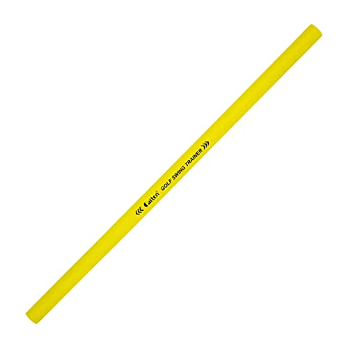 軽量ゴルフスイングトレーナー補助練習快適なグリップウォームアップスティック