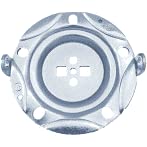 Flangia tonda per scaldabagno ariston radi