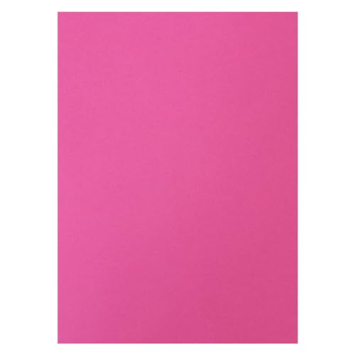 Papel Sulfite Liso Offset Diplomata Opaline A4 120g Massa Colorida Tipo Ofício 40kg (Rosa)