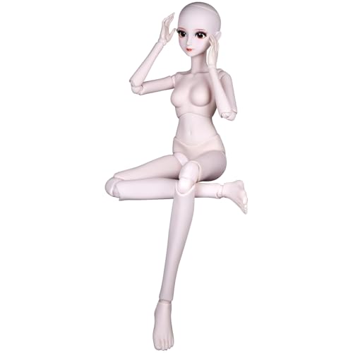 Muñeca articulada BJD 1/3 cuerpo personalizado 60cm miniatura 1