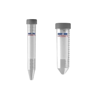 OCT-50R Oxford Lab Products - Centrifuge Tubes - 50 mL, Sterile, Eco-Friendly Rack (500 Tubes/Case)