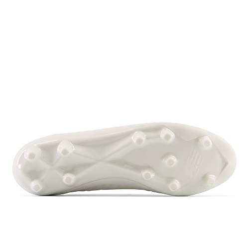 New Balance Unisex Tekela V4 Magique Fg Soccer Shoe, White/White, 11 Us Men #TOP6