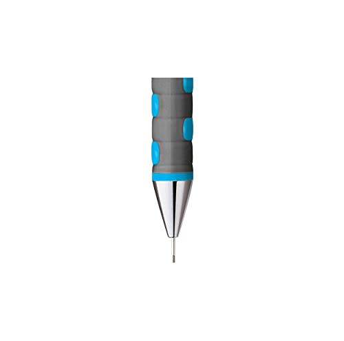 Image of Rotring 0.7mm Mechanical Clutch Lead Pencil | Tikky | for Smooth Writing Drafting Drawing | Light Blue Barrel | Stationery