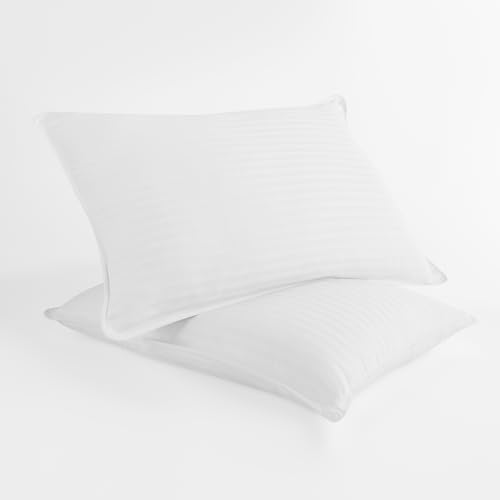 Set 2 Almohadas de Gel Tamaño Queen Blanco miniatura 2