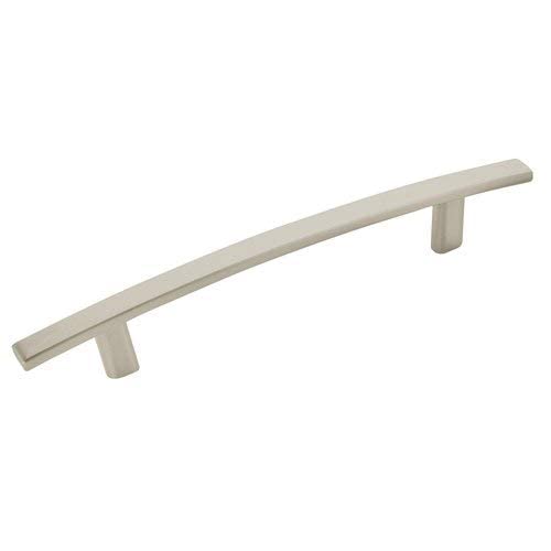 Amerock Cyprus Essential'z Arch Cabinet Pull 5-1/16 In. Satin Nickel 1 Pk #TOP9
