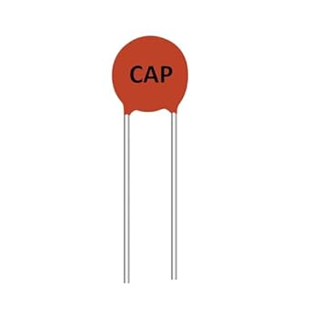 ILELEC - 4.7nf Ceramic Disc Capacitor (30pcs) | 4700pf | 0.0047uf DIP Electronic Components | 4.7nf Ceramic Chip Capacitor (4700pf, 0.0047uf)