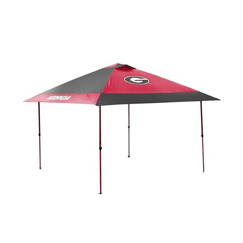 Logo Brands NCAA Georgia Bulldogs 12x12 Solo Up Canopy...