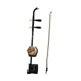 Professionelles Zweisaitiges Erhu-Instrument Aus Natürlichem Ebenholz Anfängerfreundliches Traditionelles Instrument Für Erwachsene Erhu-Instrumente
