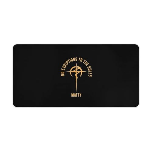 ネオ ジオンガンダム デスクマット パソコンマット 大型 マウスパッド ゲーミングパッド おしゃれ ゴム 滑り止め 防水 耐久性 多用途 お手入れ簡単 オフィス ホーム用 男女兼用 30cm*60cm