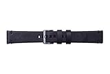 Designed für Samsung Samsung Mobile Accessories GP-R815BREEAA Leder Armband Essex von Strap Studio (20 mm) Schwarz