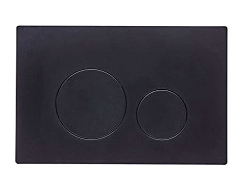 Roper Rhodes Torrent Concealed Dual Flush WC Toilet Cistern + Rondo Black Plate