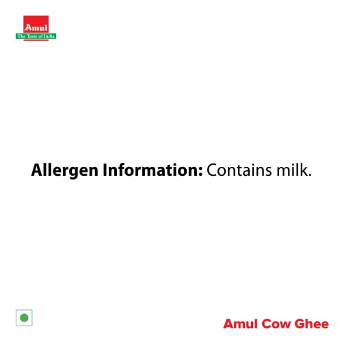 Amul Cow Ghee Pouch, 500Ml #TOP4