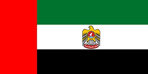 Drapeau Président UAE Émirats Arabes Unis pavillon grand format officiel