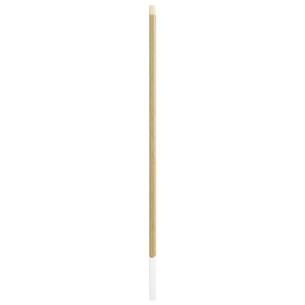 Geschirrspülerblende 45 cm Spülmaschinenfront Lucca Sonoma-Eiche - Dekorative Frontplatte für Einbau-Geschirrspüler aus Holzwerkstoff - Küchenschrank Türblende 45 x 1,5 x 67 cm