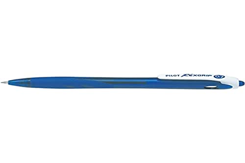 Pilot   Bolígrafo Begreen Reciclado Rexgrip retráctil 0,7 mm Tip (Caja de 10)   Azul