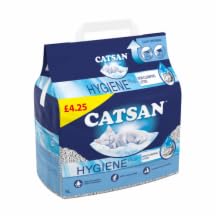 DhaCatsan Hygiene Cat Litter 1x5ltr MAS