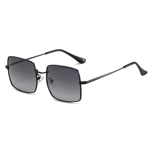 Lunettes de soleil style vintage en métal léger avec verres haute protection solaire UV400