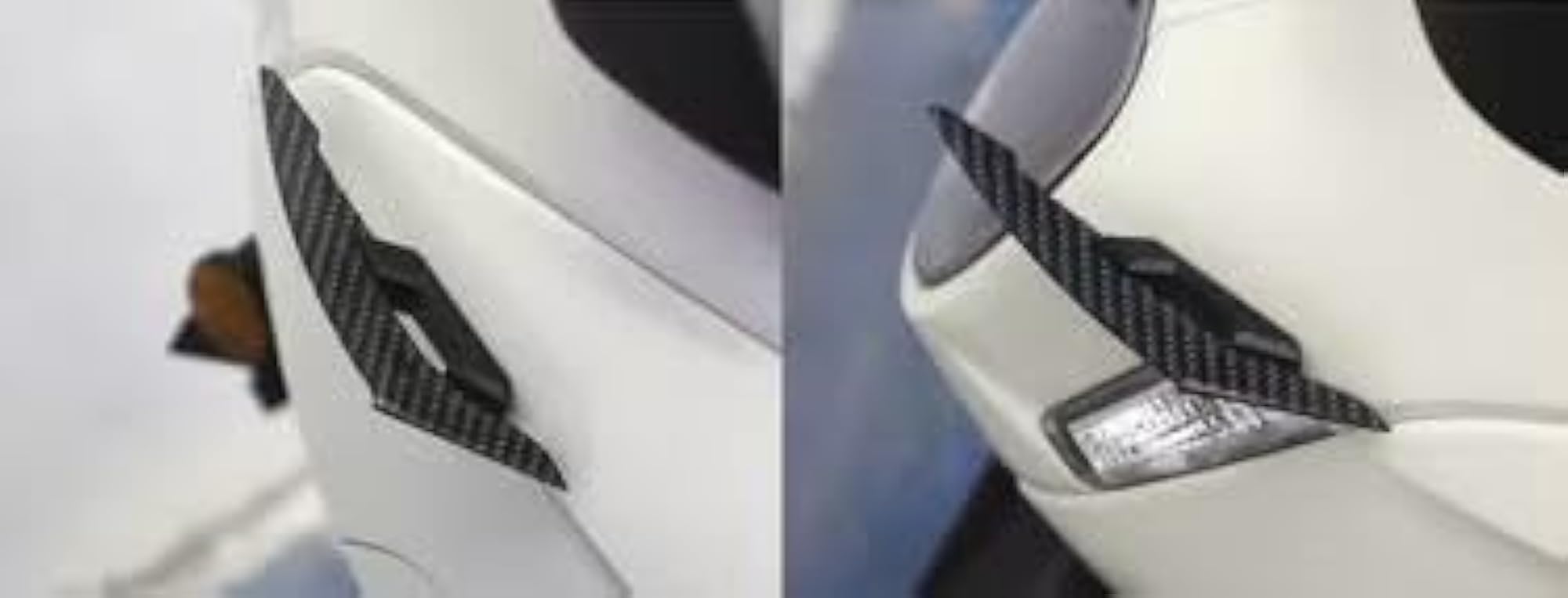 Motorcycle Winglet Aerodynamic Spoiler Pack of 1