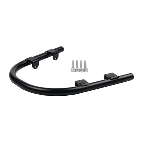 Garde-boue avant Vespa GTS 300 250 noir avec cadre de pare-chocs robuste