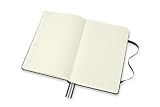 Moleskine - Pro Project Planner, Professional Planner and Notebook for Objectives, Productivity Diary for Projects and Project Management, Hard Cover, Size Large 13 x 21 cm, Colour Black, 288 Pages