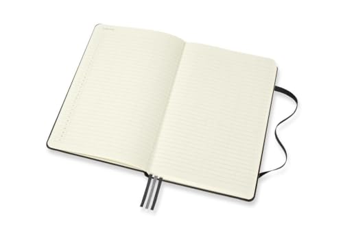 Moleskine Planificateur Professionnel et Carnet de Notes pour Objectifs, Journal de Productivité pour Projets et Gestion de Projets, Couverture Rigide, Large 13 x 21 cm, Couleur Noire, 288 Pages – vue 4