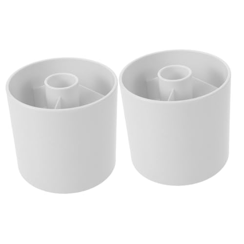 Toddmomy 2pcs Golfing Putting Cup Golf Hole Cup Golfs Training Tool Golfing Equipment Replacement Putting