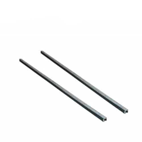 BYRXMO Front Window Glass Run Channel Seal Pair Set for Chevy for C10 Pickup 1964-1966 for C20 Pickup 1964-1966 for C30 Pickup 1964-1966 for K10 Pickup 1964-1966 for K20 Pickup 1964-1966 Truck