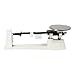 JooWing Lab Triple Beam Balance Scale 2610G x 0.1g Stainless Steel Retro Lightweight for The Electronics Industry, Medical Industry, Food Industry, Agriculture
