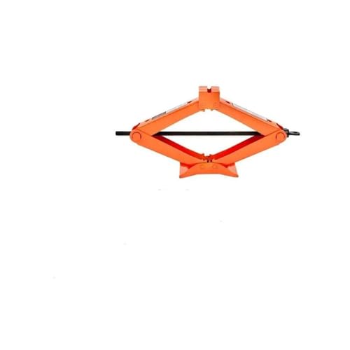 EHYSYN crique Voiture Cric à Ciseaux 2,5 tonnes/5 512 LB Cric de Voiture à Ciseaux 3,7 -17,1 Plage de Levage Cric de Levage à Ciseaux Portable Pont elevateur Voiture