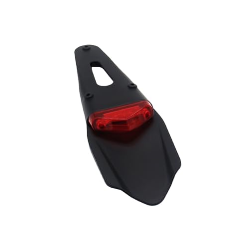Luz trasera de motocicleta 12V indispensable para rutas nocturnas y frenado seguro en todoterreno