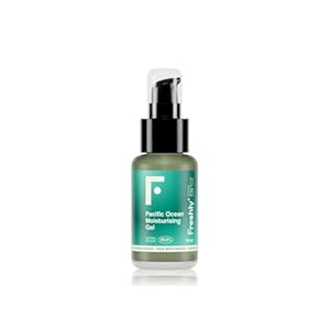Freshly Cosmetics Crema hidratante facial para piel grasa y mixta Pacific Ocean, 50ml