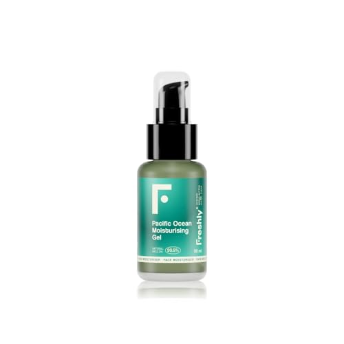 Freshly - Hidratante Facial Piel Grasa, 50ml - Oil-Control Hydrating Gel - Reduce brillos y marcas del acné - Rápida absorción y textura ligera