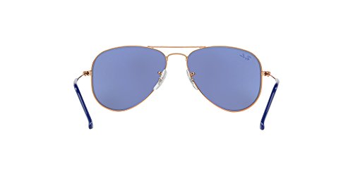 Image of Ray-Ban Junior Kids' Rj9506s Metal Aviator Sunglasses