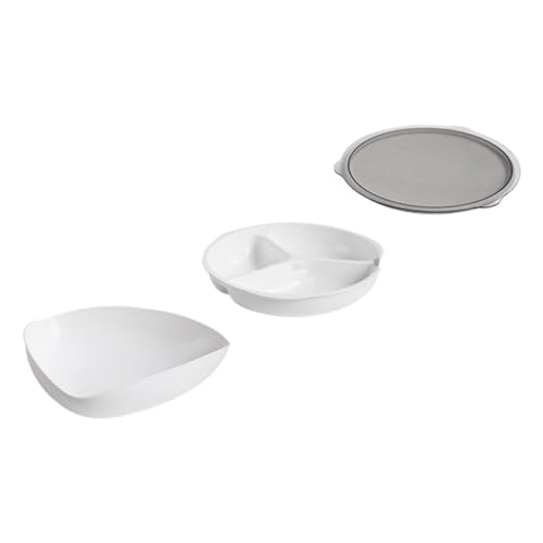 Assiette avec couvercle design pour une présentation haut de gamme