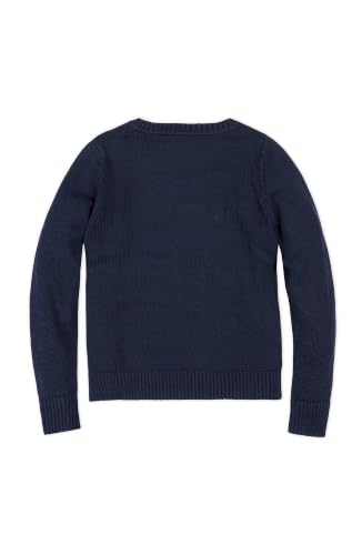 Image of Hope & Henry Girls' Milano Tipped Sweater Dress
