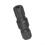 Perno cardine marino per Mercruiser per Alpha One Gen I II III | Parte di ricambio in acciaio per utensili 18-9861| 91-78310| 90200| Ossido nero rivestito per alloggiamento campana Sterndrive