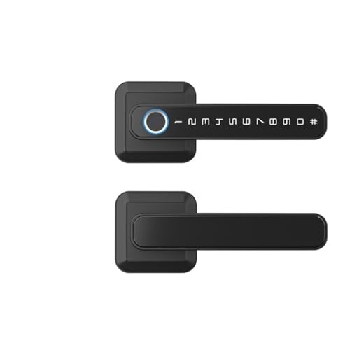 Serrure intelligente Tuya déverrouillage à distance avec empreinte digitale - 7