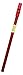 Waltons Red Whistle Tube - Fun & Colorful Tin Whistle - Key of D - Irish & International Instrument - Perfect for Beginners