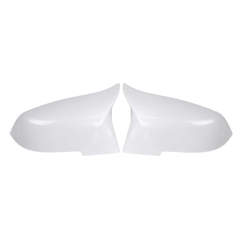 Coque rétroviseur extérieur en ABS blanc peinture laquée pour Série 4 F32 F33 F36