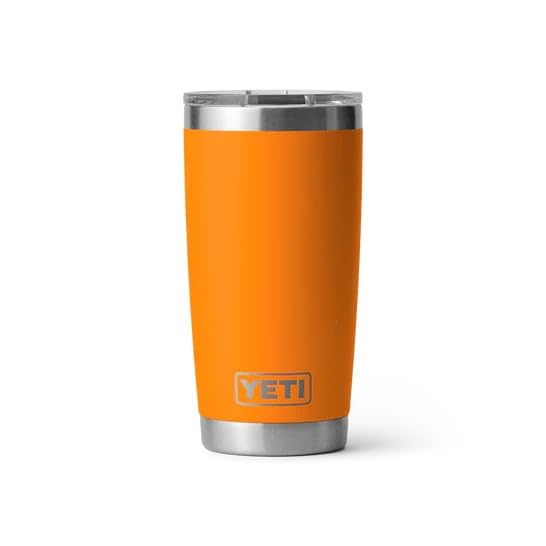 YETIRambler 20 oz Stainless Steel Vacuum Insulated Tumbler w/MagSlider Lid