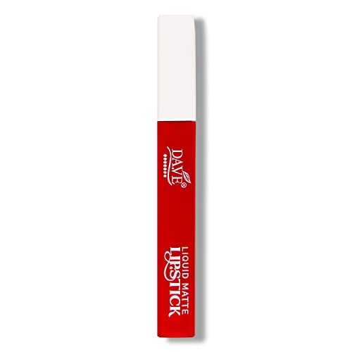 Image of DA.VE Liquid Matte Lipstick Non- Sticky & Non-Drying | Smudge Proof Long Lasting Waterproof Lipsticks - 5 ML (Set of 12)