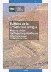 Edificios de la arquitectura antigua. Historia de las tipologías arquitectónicas (UNIDAD DIDÁCTICA)
