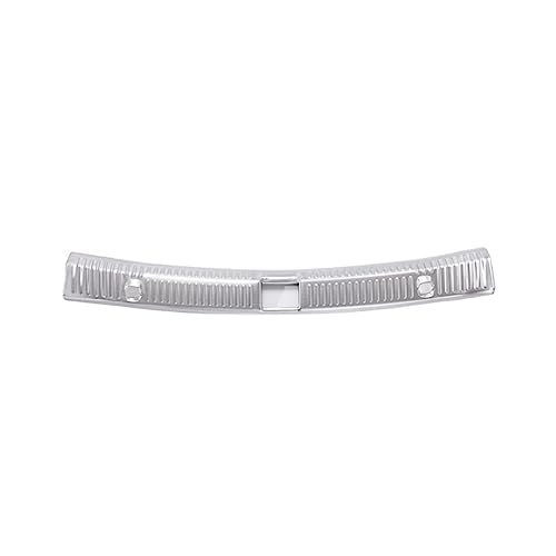 Seuil de coffre Mercedes W213 anti-rayures en acier inoxydable