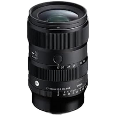 Sigma 17-40mm F1.8 DC | Art for Fuji X, Black